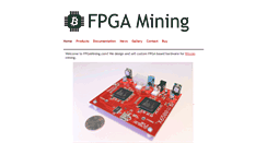 Desktop Screenshot of fpgamining.com